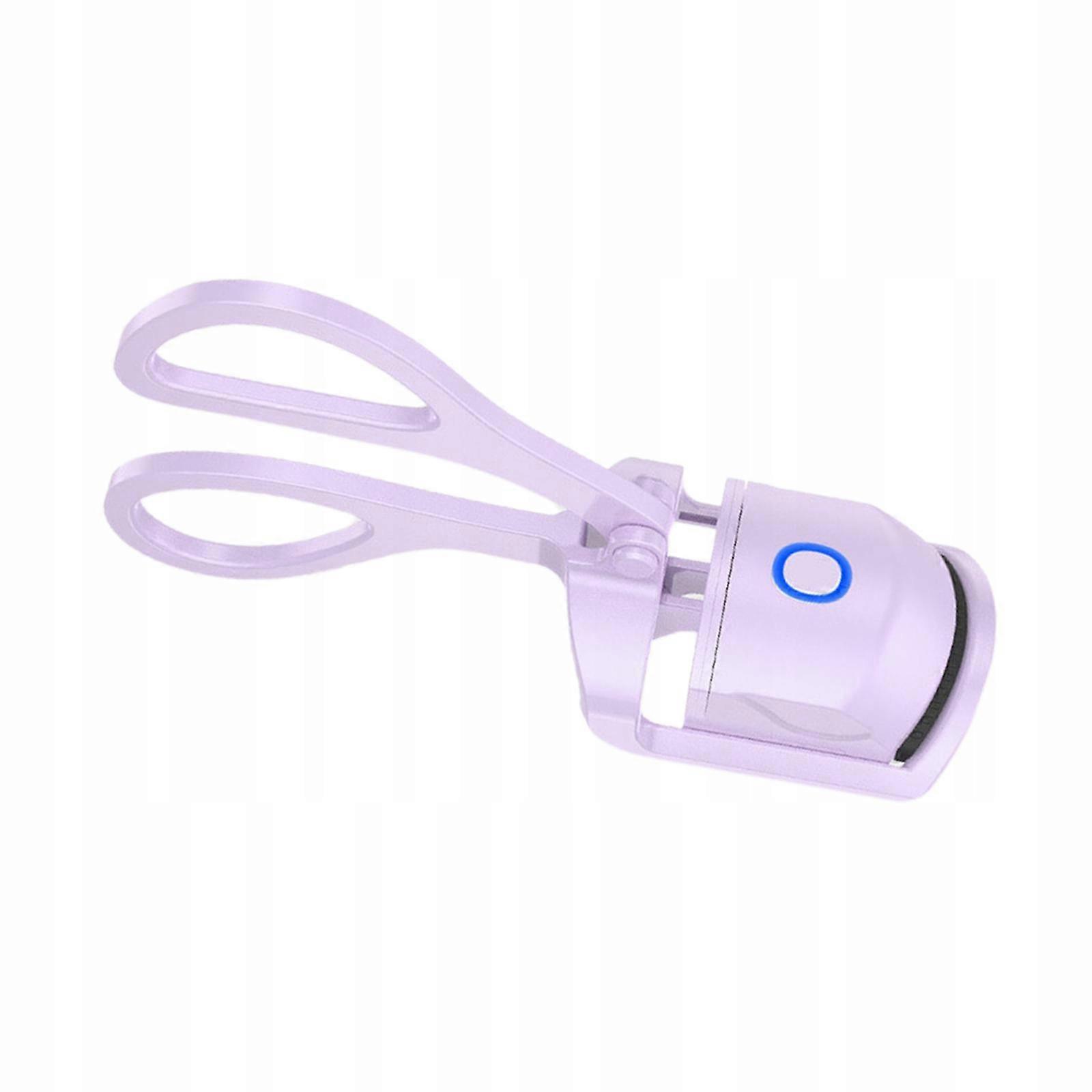 Portable Heated Silicone Eyelash Curler