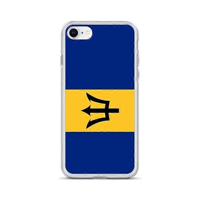 iPhone Case - Barbados - Flag - Soft - Multicolor - Compatible with iPhone 6S Plus