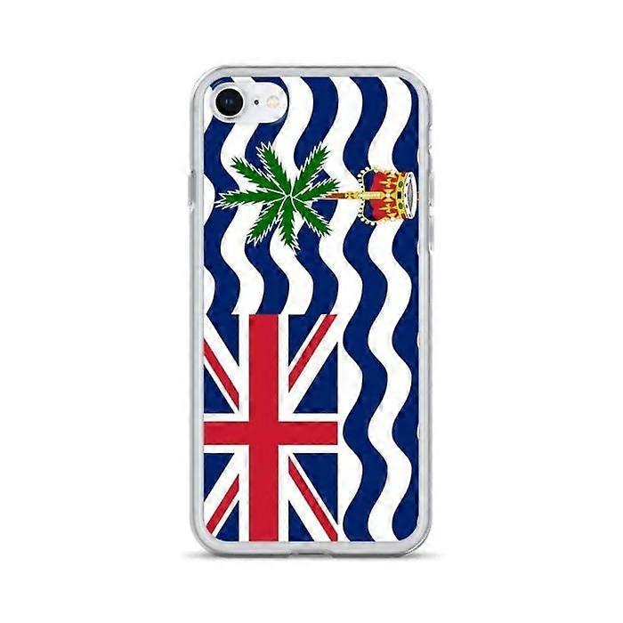 British Indian Ocean Territory Flag Phone Case - iPhone SE 2020