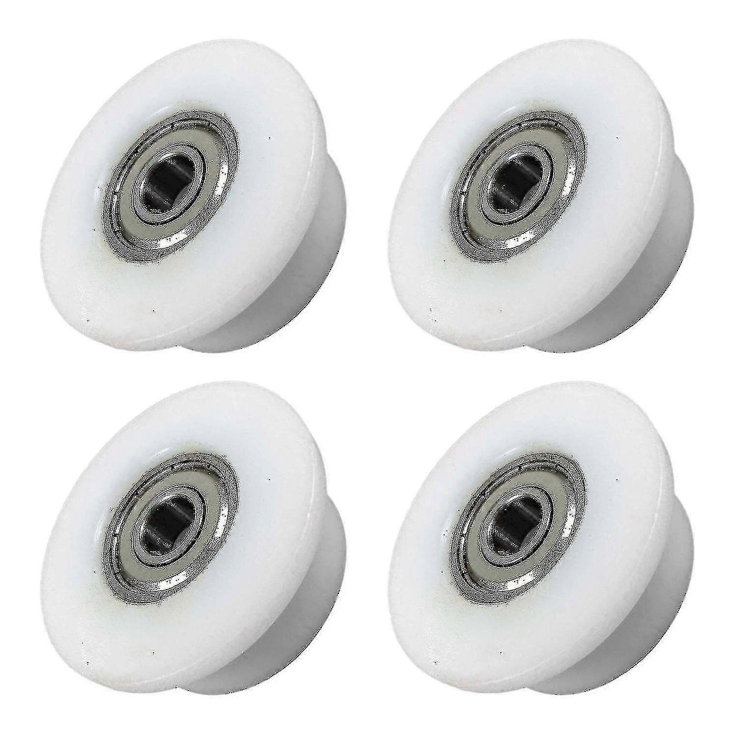 Replacement Rowing Machine Wheels with Bearings for Smooth Workout