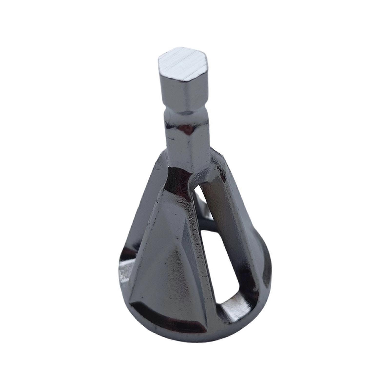 Functional Deburring Tool Kit with Triangular Hexagonal Grooves Accuracy Machining Essential for Engineers Craftsmen Multicolor