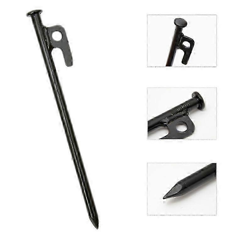 8 Outdoor Camping Windproof Fixed Canopy Ground Nails PCS 20cm