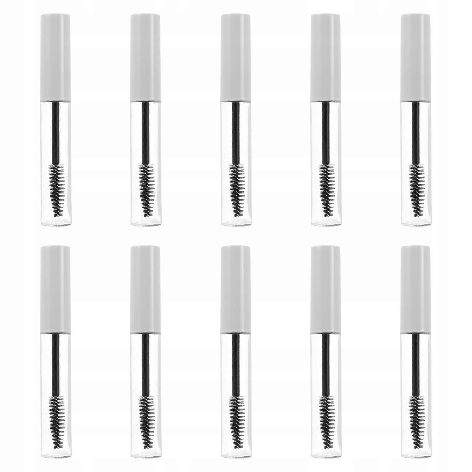 10pcs 10ml Mini Mascara Tubes Empty Castor Oil