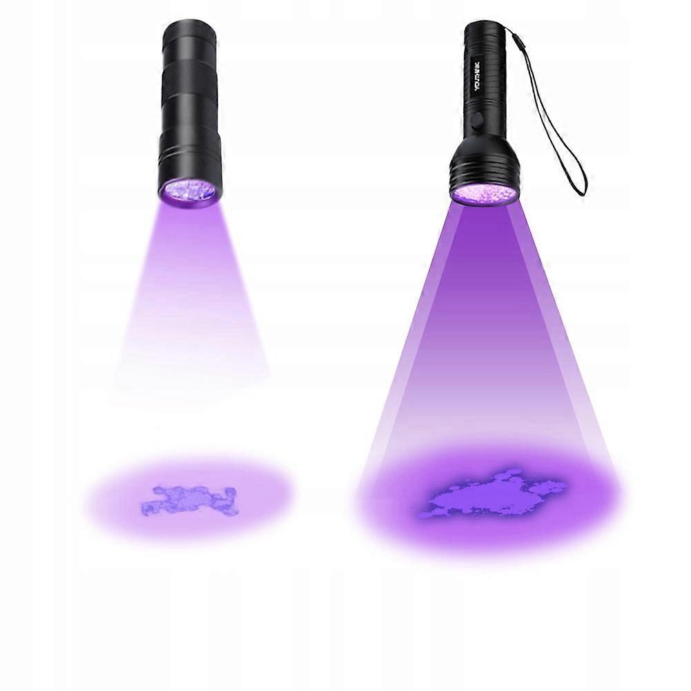 Portable 51-candle Purple Led Torch