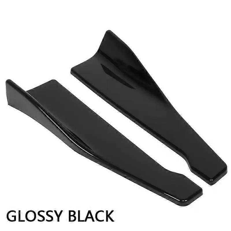 Universal Car Side Skirt Bumper Spoiler Splitter Protector Suitable for Alfa Romeo 147 Alfa Romeo Mito Mk6 Gti Tuning Accessories