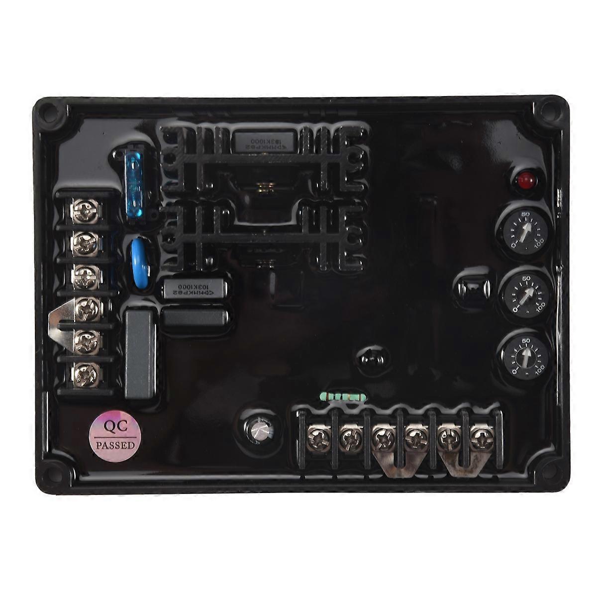 Brushless Auto Voltage Regulator 500Kva Generator Parts