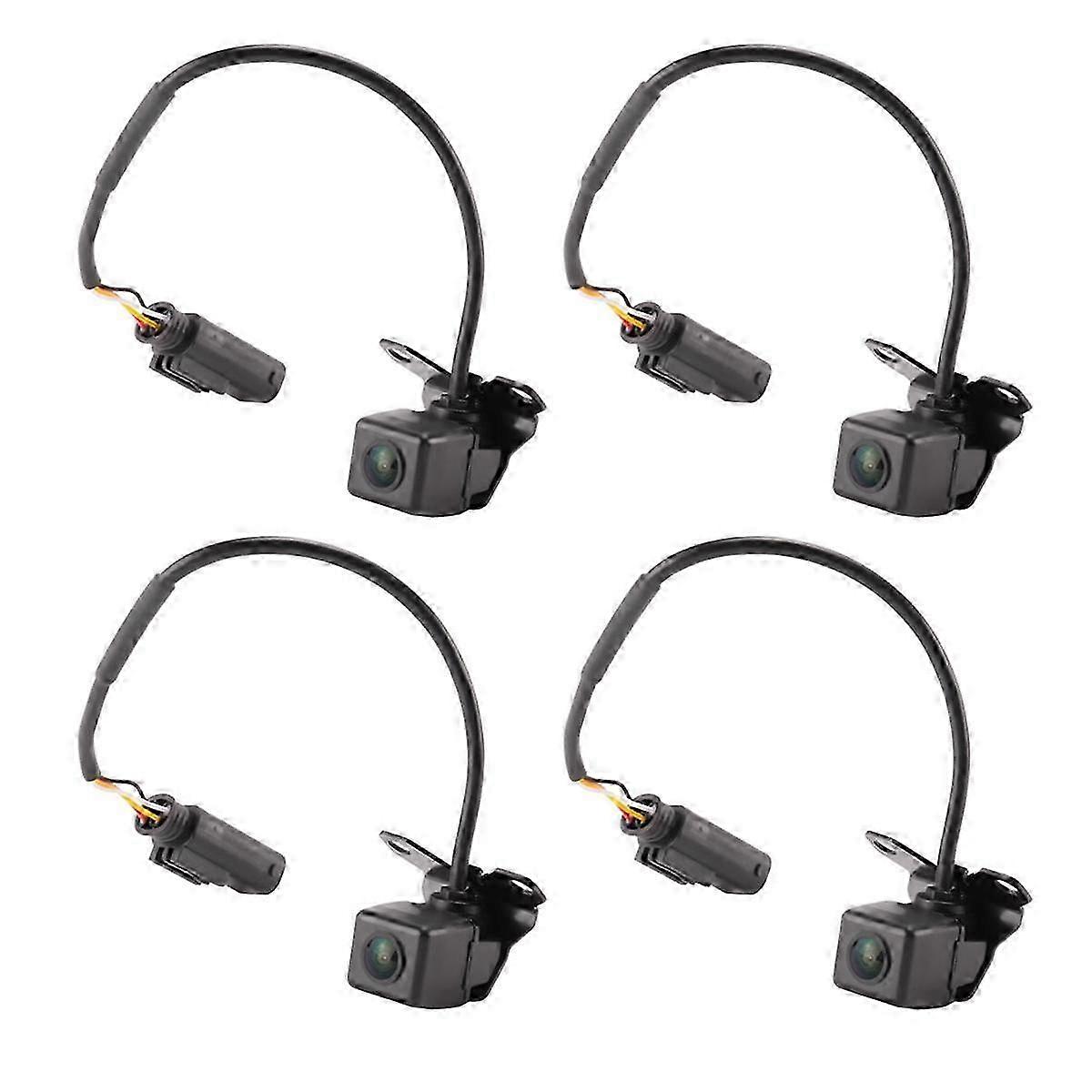 4X for 2011-2016 Car Rear View Camera Reverse Camera Backup Parking Assist Camera 95750-3W100