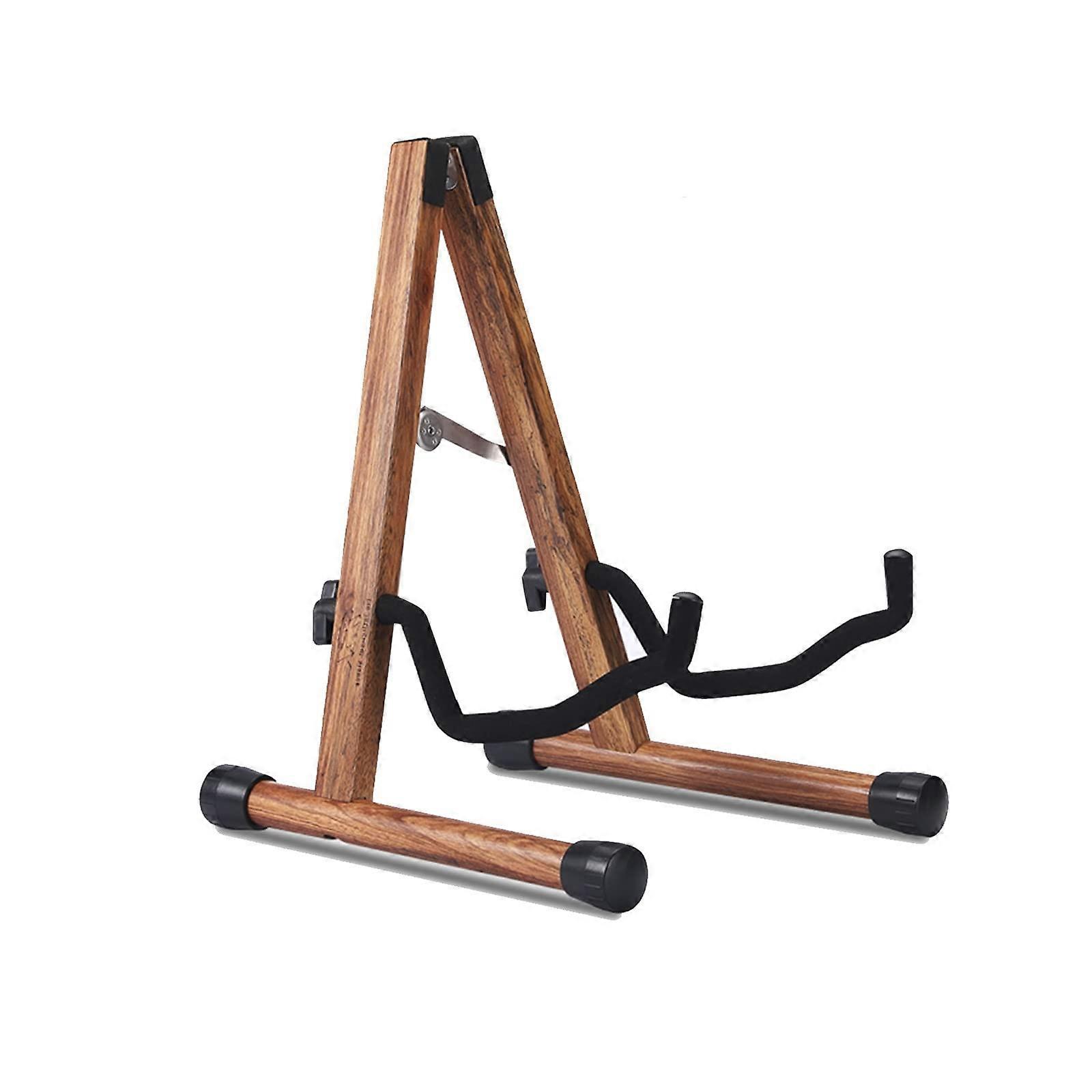 Guitar Stand, MultiFunction Guitar Folding Stand, Bass Guitar Display Stand, Suitable for Electric Guitar, Classical Guitar, Ukulele