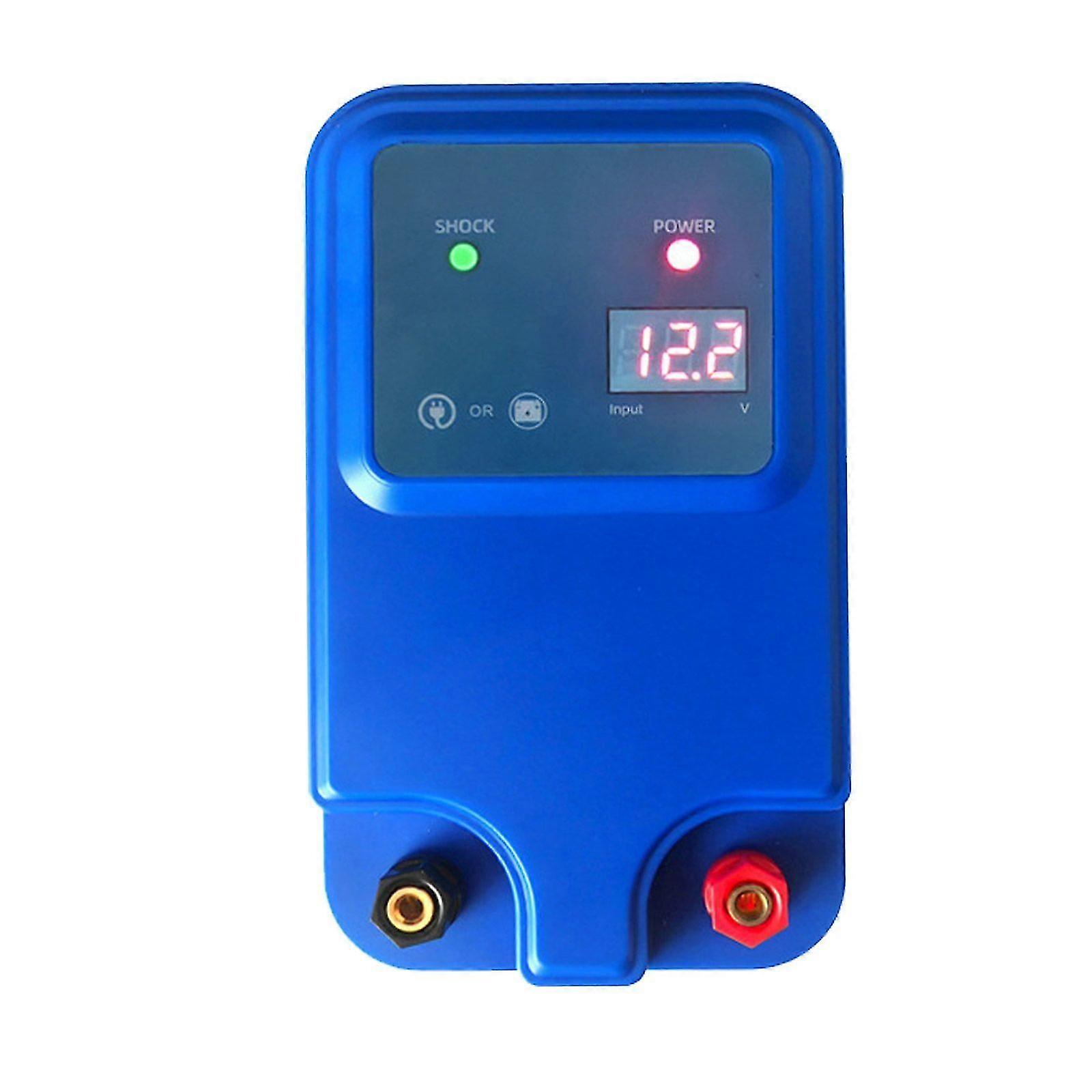 電気柵装置12ボルト電気柵装置12V10km電気柵牧草地装置1ジュール