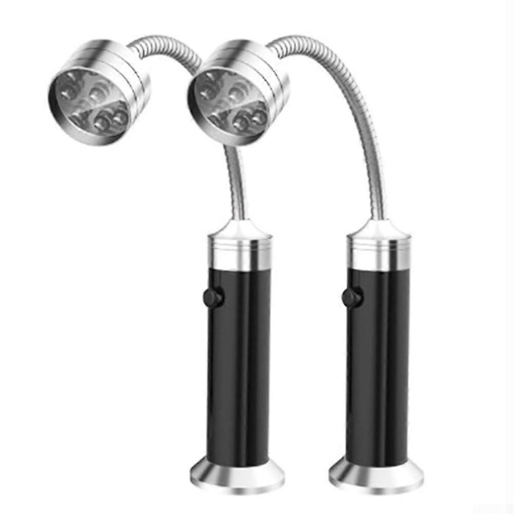 Light Up Every Inch of Your Grill with Magnetic Base (Pack of 2)