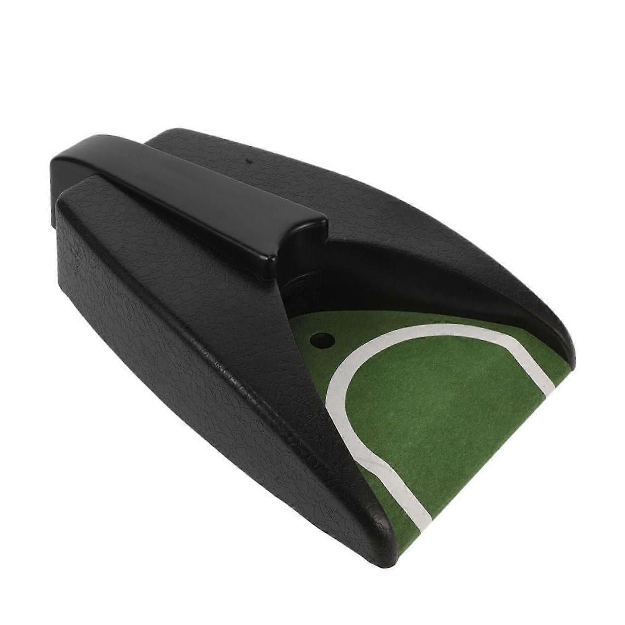 Golfee Golf putting training aid Golf practice equipment Putting aid Black