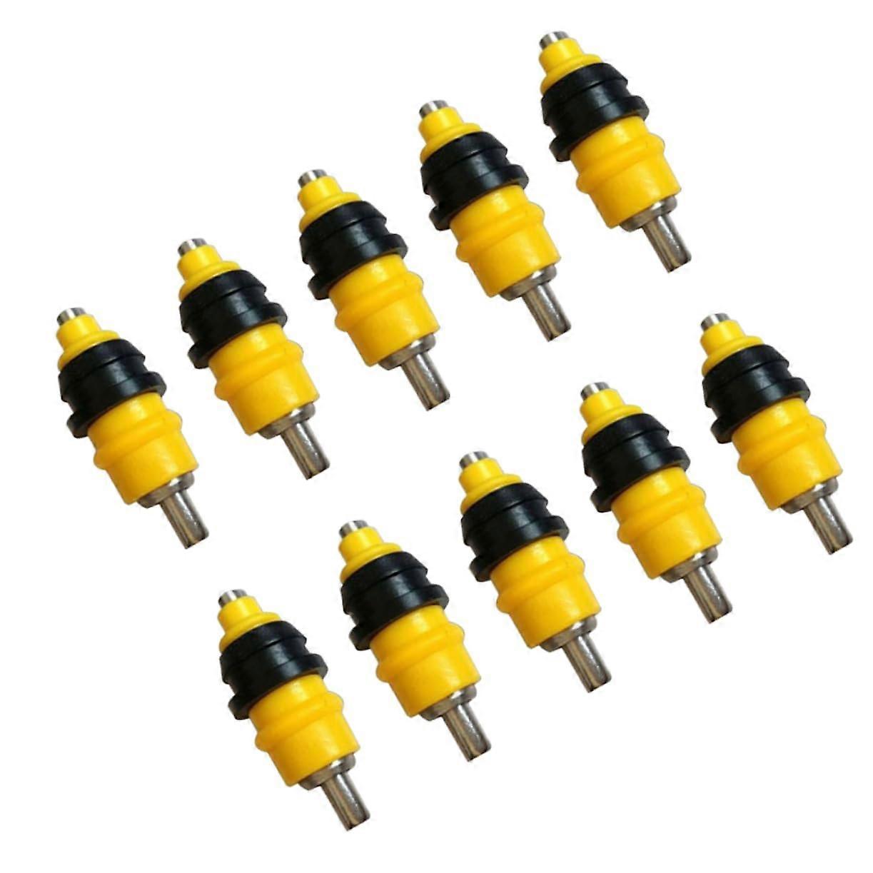 Automatic Drinking Fountain For Chickens 10-Pack Plastic Waterproof Waterer For Clean Water And Easy To Use