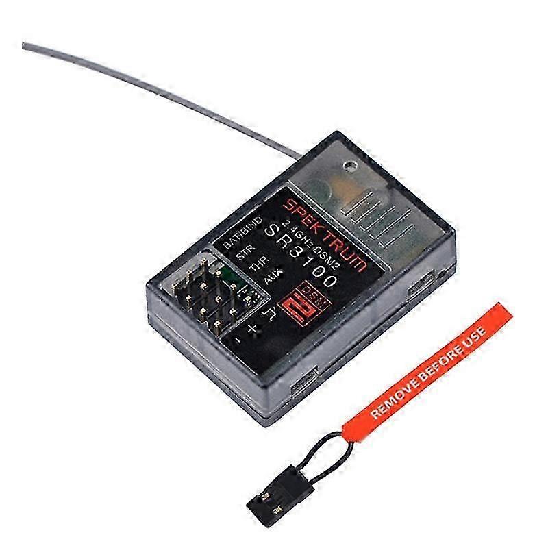 2,4 GHz Spektrum SR3100 DSM2 3 Kanal Oberfläche DSM2 Empfänger für RC CAR RC BOOT