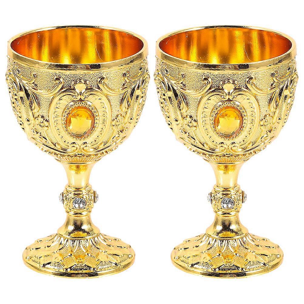 Retro Drinking Cups, Elegant and Creative, Perfect for Home or Office Use