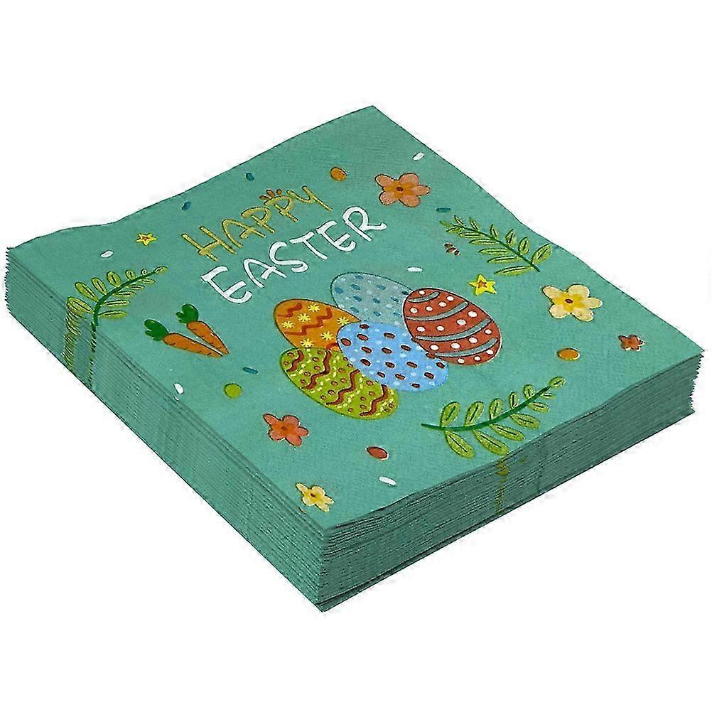 1 Pack Easter Paper Napkin Easter Napkins Easter Paper Easter Napkins Papers