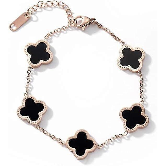 Titanium Survival Leaf Bracelet for Women