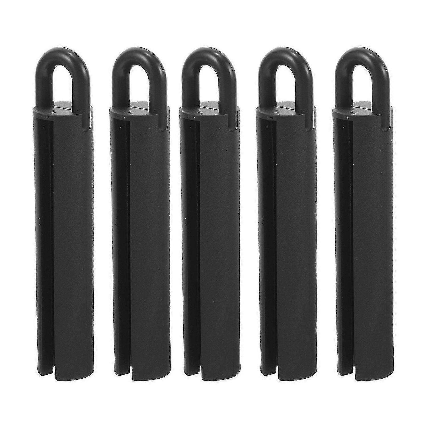 10 Sets Billiard Stick Hanging Holder Pool Cue Protectors Billiard Cue Hangers with Accessory