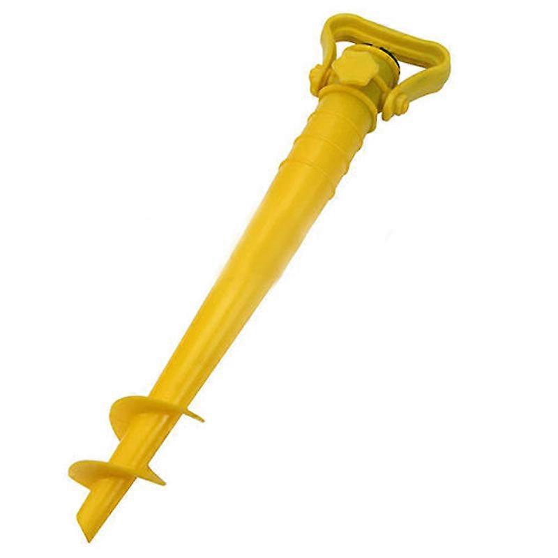 Sturdy Beach Anchor, Umbrella Spike Designed for Grass with Tilt Functionality
