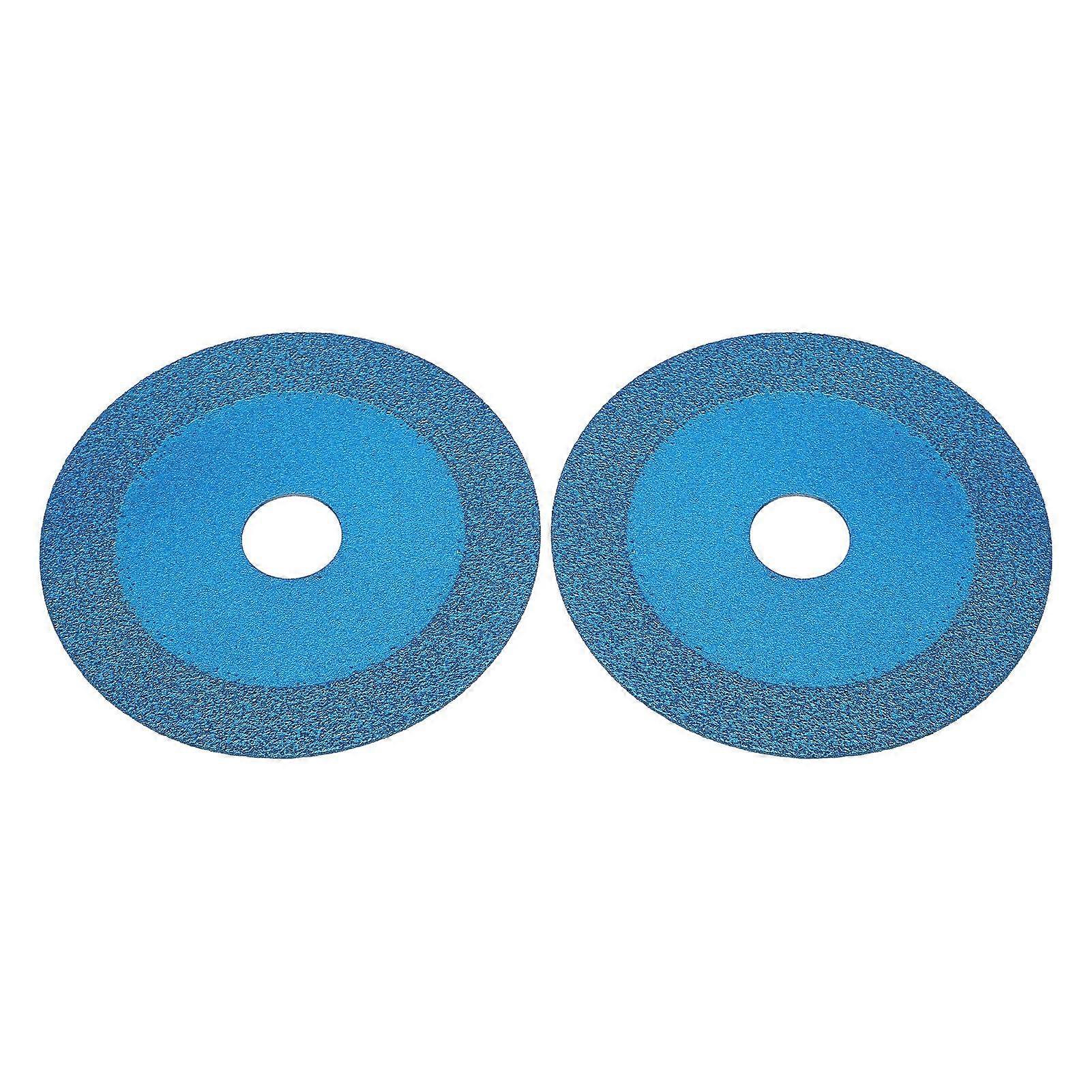 High quality  2pcs Glass cutting blades Diamond width 15mm (0.59 inches) Inner