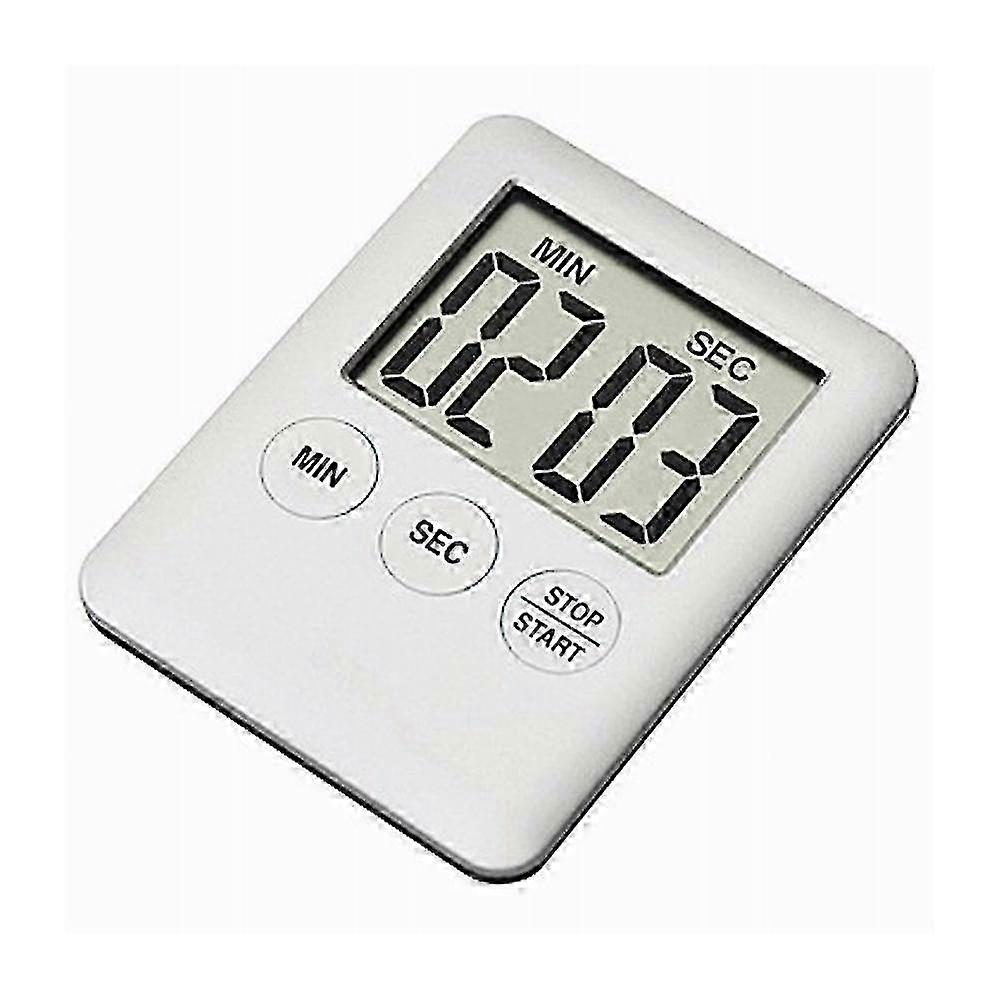 Digital Kitchen Timer Countdown Alarm Clock for Baking and Cooking Pizza Tool