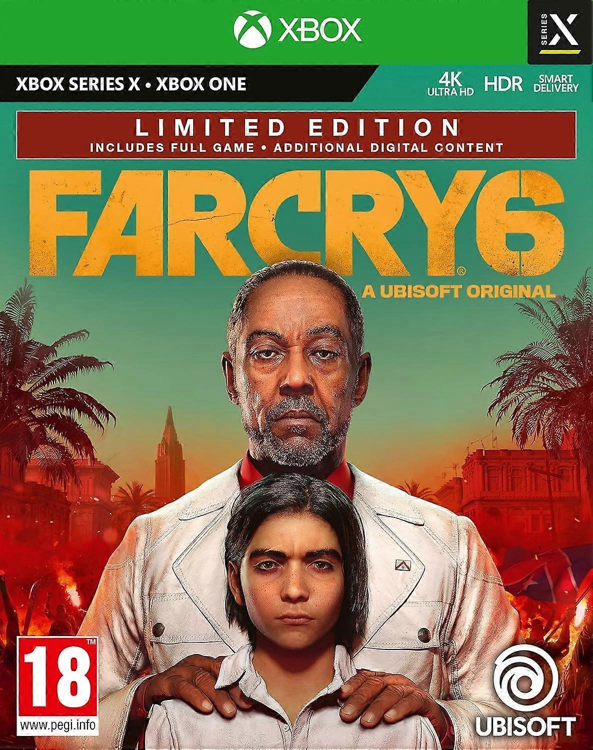 Far Cry 6 - Limited Edition Xbox X Game (Compatible with Xbox One)