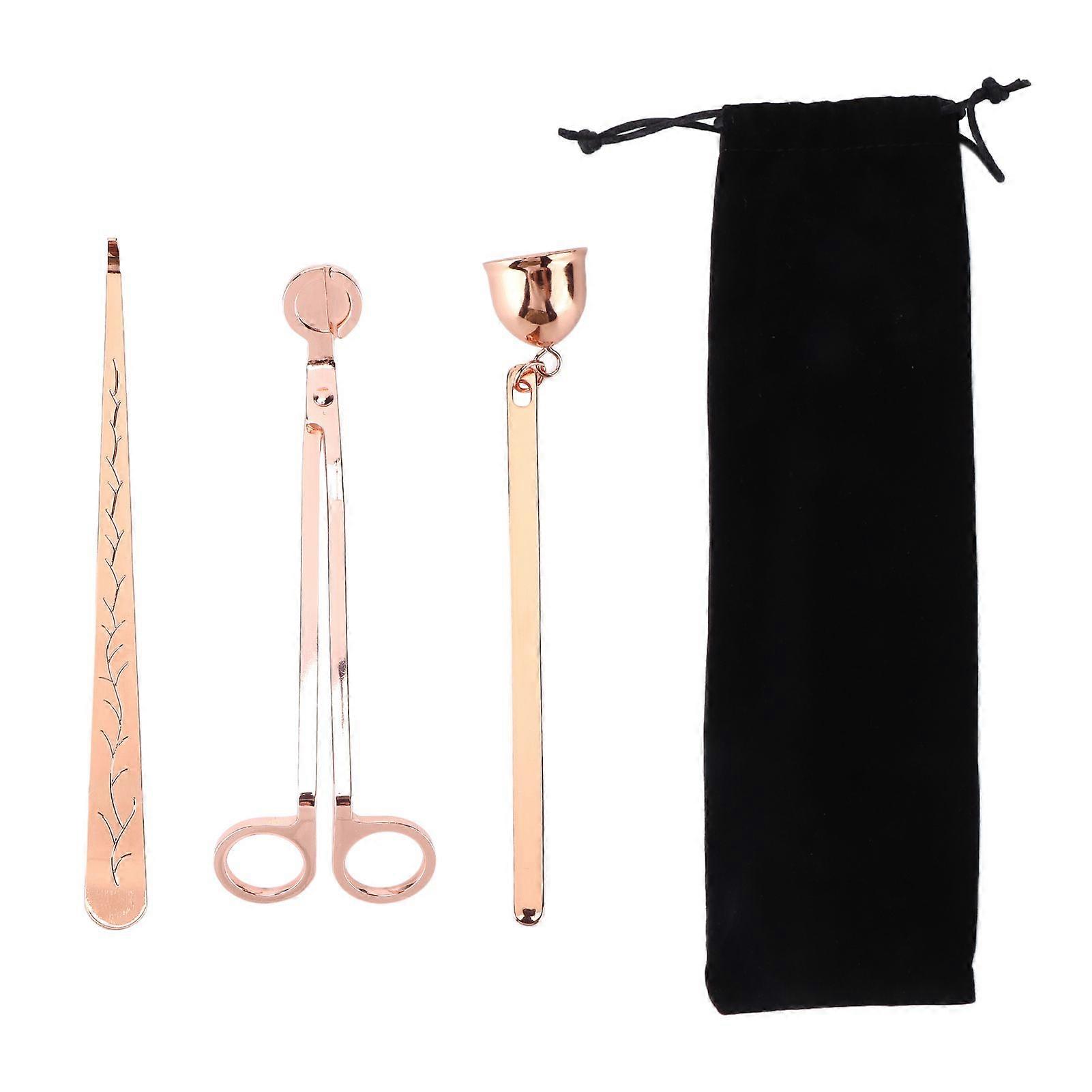 2025 Latest Model  3pcs Wick Trimmer Convenient Practical Durable Decorative