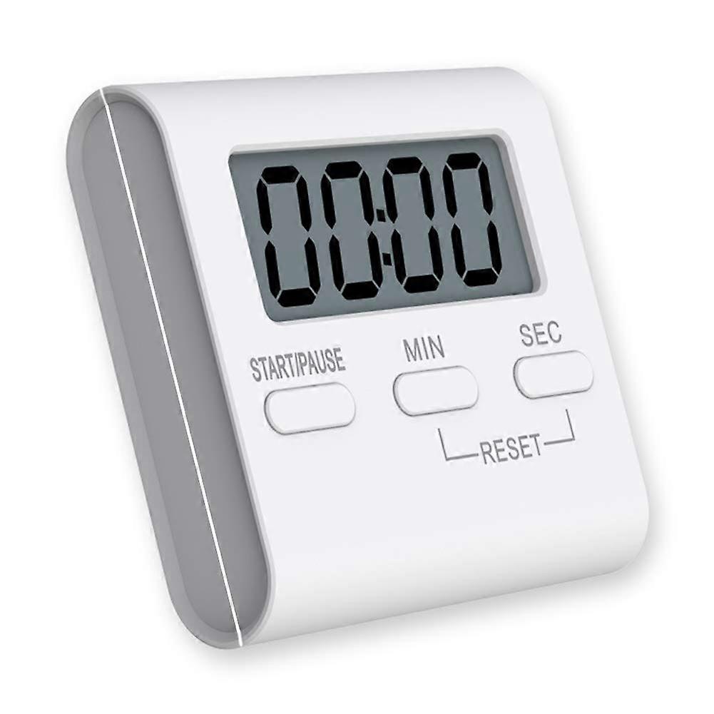 Big Digit Kitchen Timer Digital Kitchen Timer Magnetic Countdown Stopwatch Timer with Loud Alarm