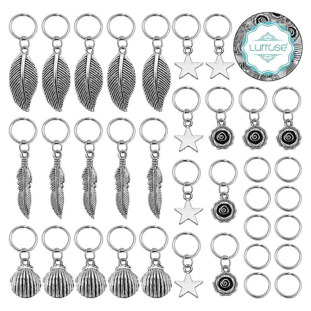 Adjustable Hair Charms, Versatile and Practical, Compliments Your Look