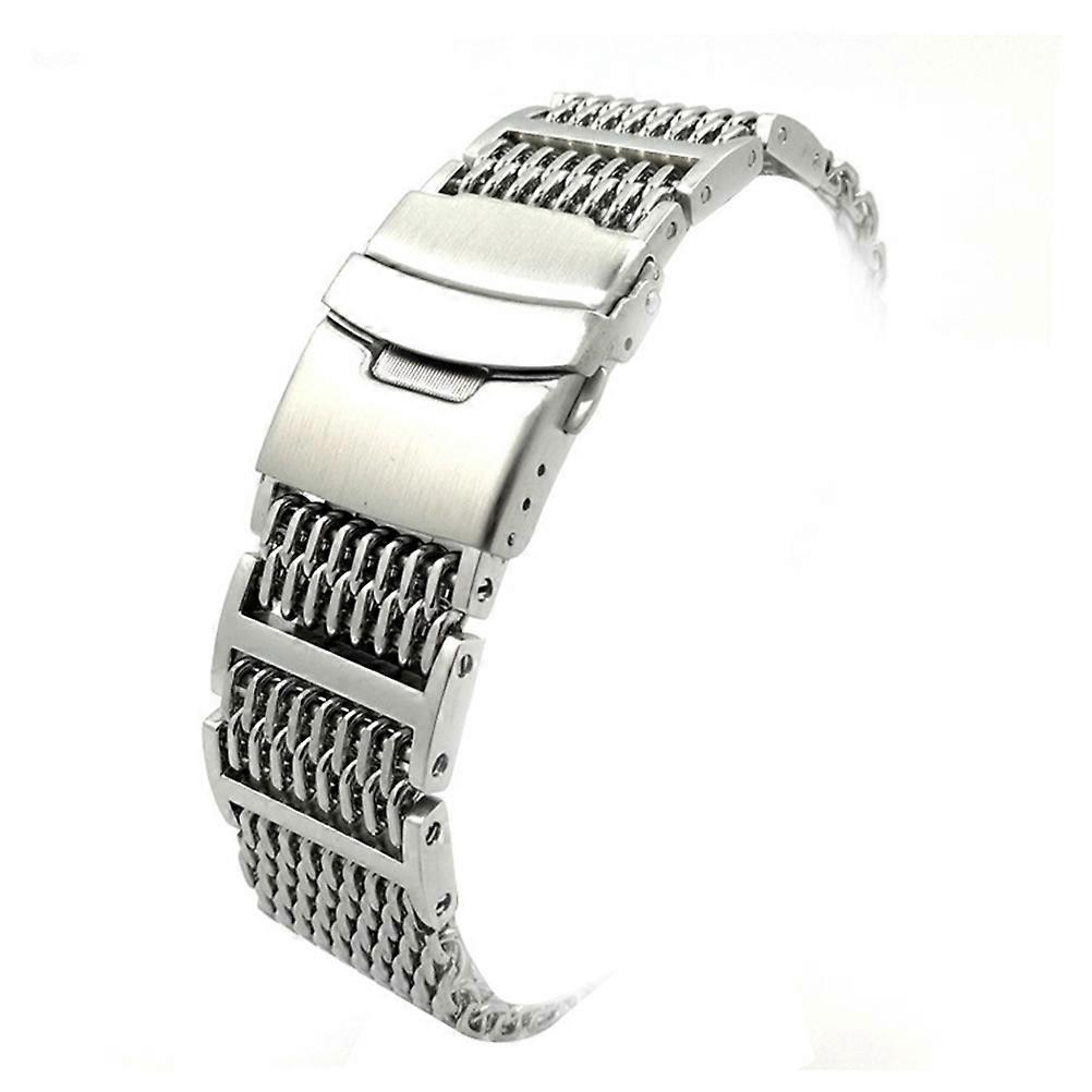 Metal Watch Band, Elegant Finish, Excellent Replacement