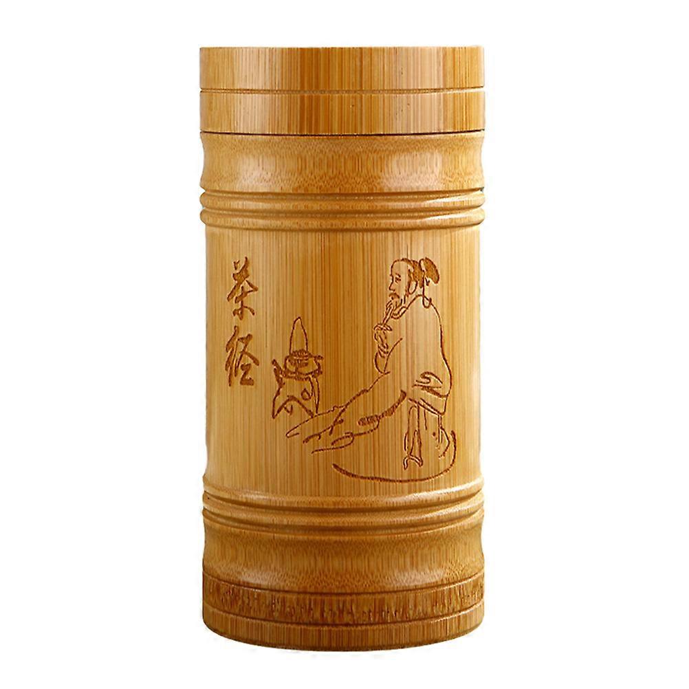 Bamboo Tea Box, Aesthetic and Functional Storage for Tea Enthusiasts