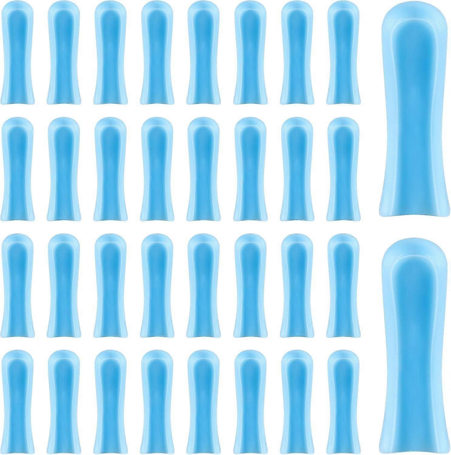 60 Pcs Ear Camera Replacement Tips Silicone Ear Spoon Tips Ear Cleaner