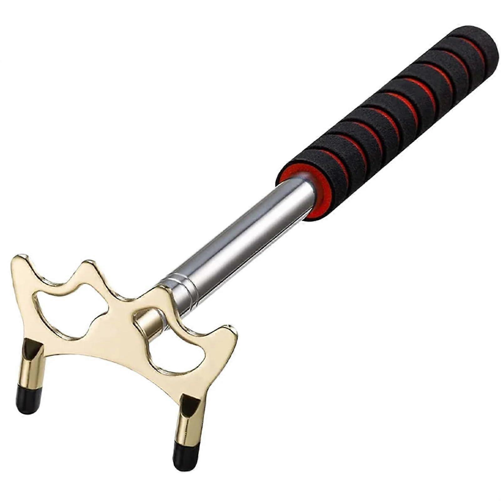 Snooker bridge, billiard cue stand, billiard cue holder, pool stick bridge, billiard stick bridge for support for file storage 150x9.3cm gold