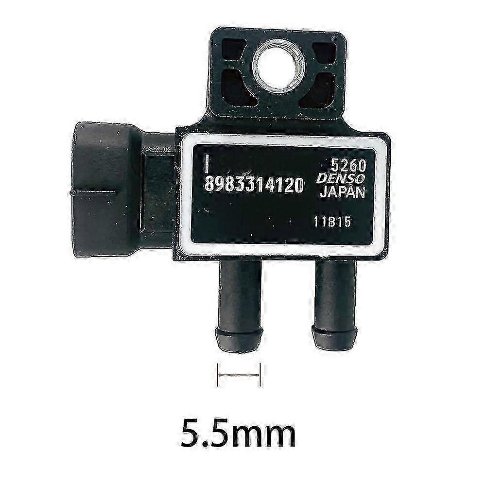 Auspuffdrucksensor für Isuzu D-max Damx Mux Auspuff Dpf Differenzdrucksensor 8983314120 Banmo 2025