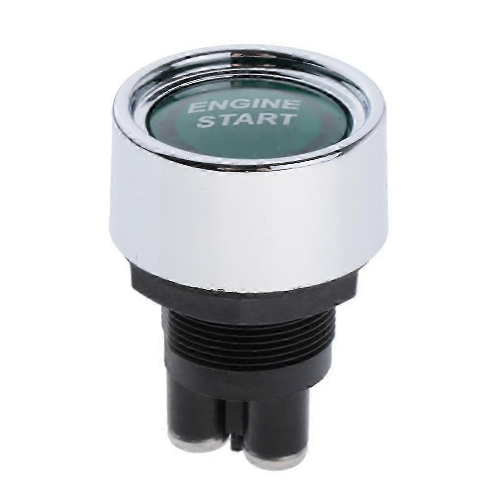 Green DC12V 50A Engine Start Ignition Starter Push Button Switch hwy