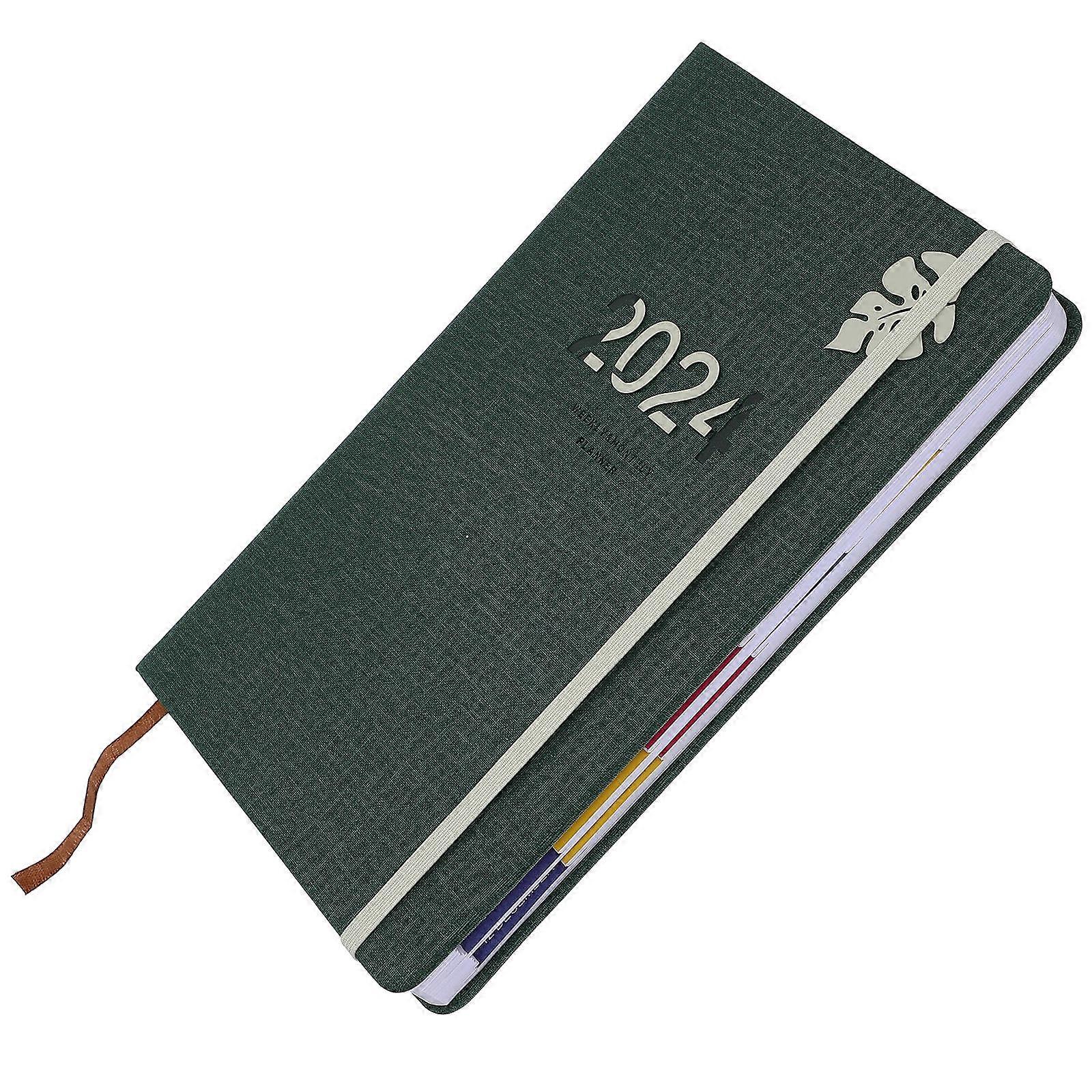 Daily Schedule Planner Organizer Study Planner For Students General Users Long-Term Use 1Pack