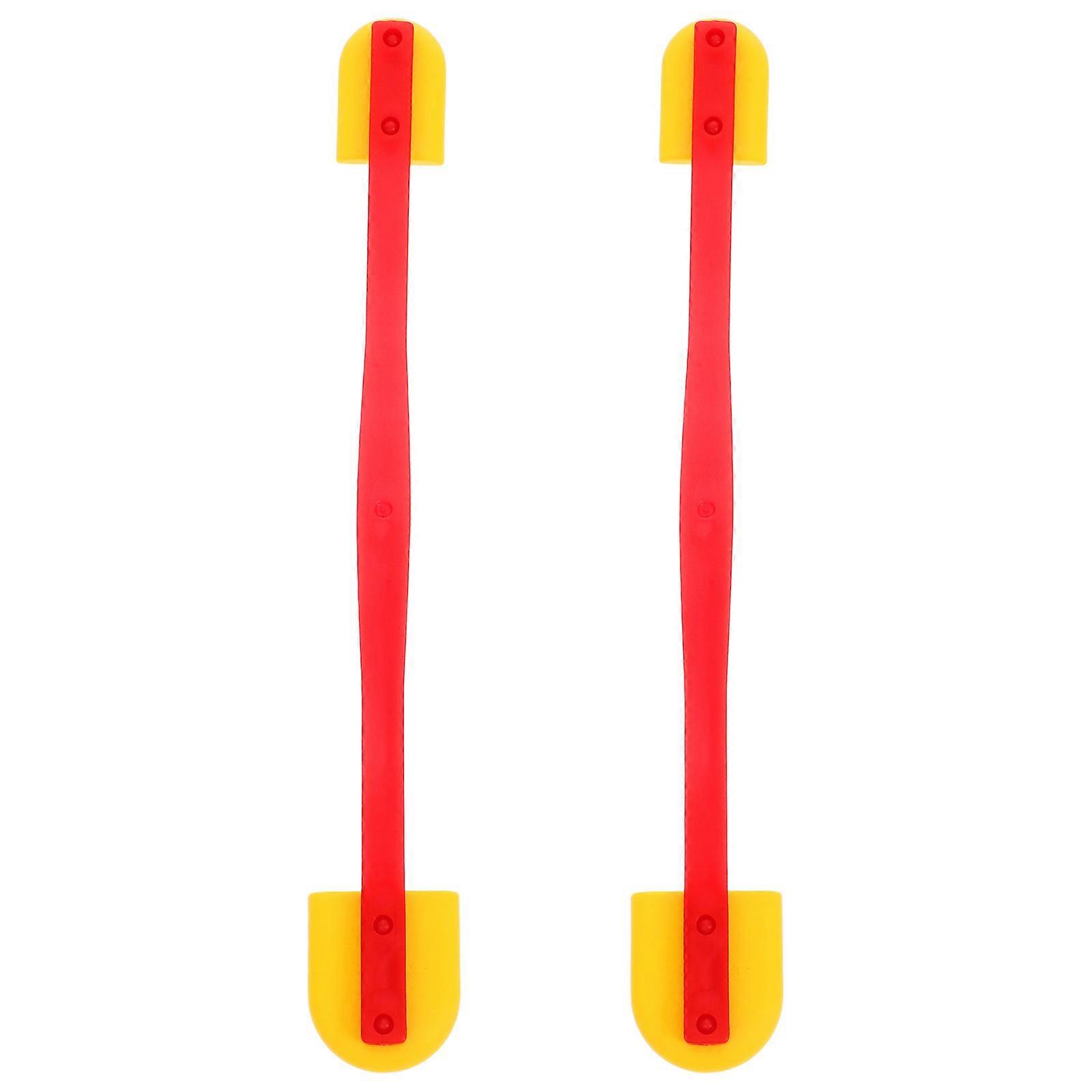 Plastic Caulking Spatulas for Bathroom Kitchen Caulk Smoothing Tool Caulk Tool 24.00X1.20X0.60CM 2Set