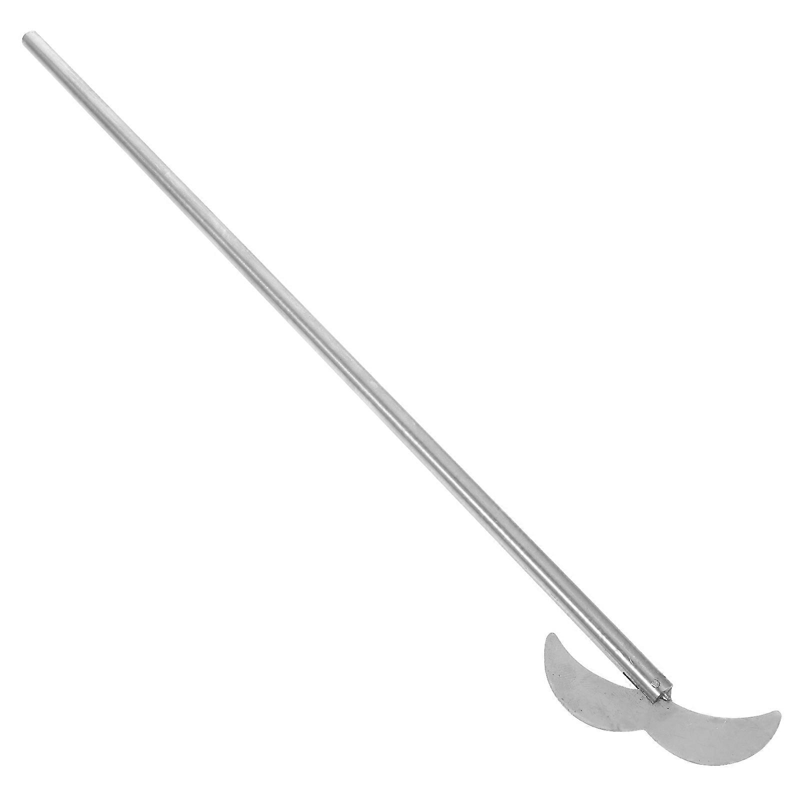 Stainless Steel Stir Bar Mixing Shaft for Durable Lab Stirrer Use in Biochemical Research and Industrial Liquid Mixing, Acid and Alkali Resistant
