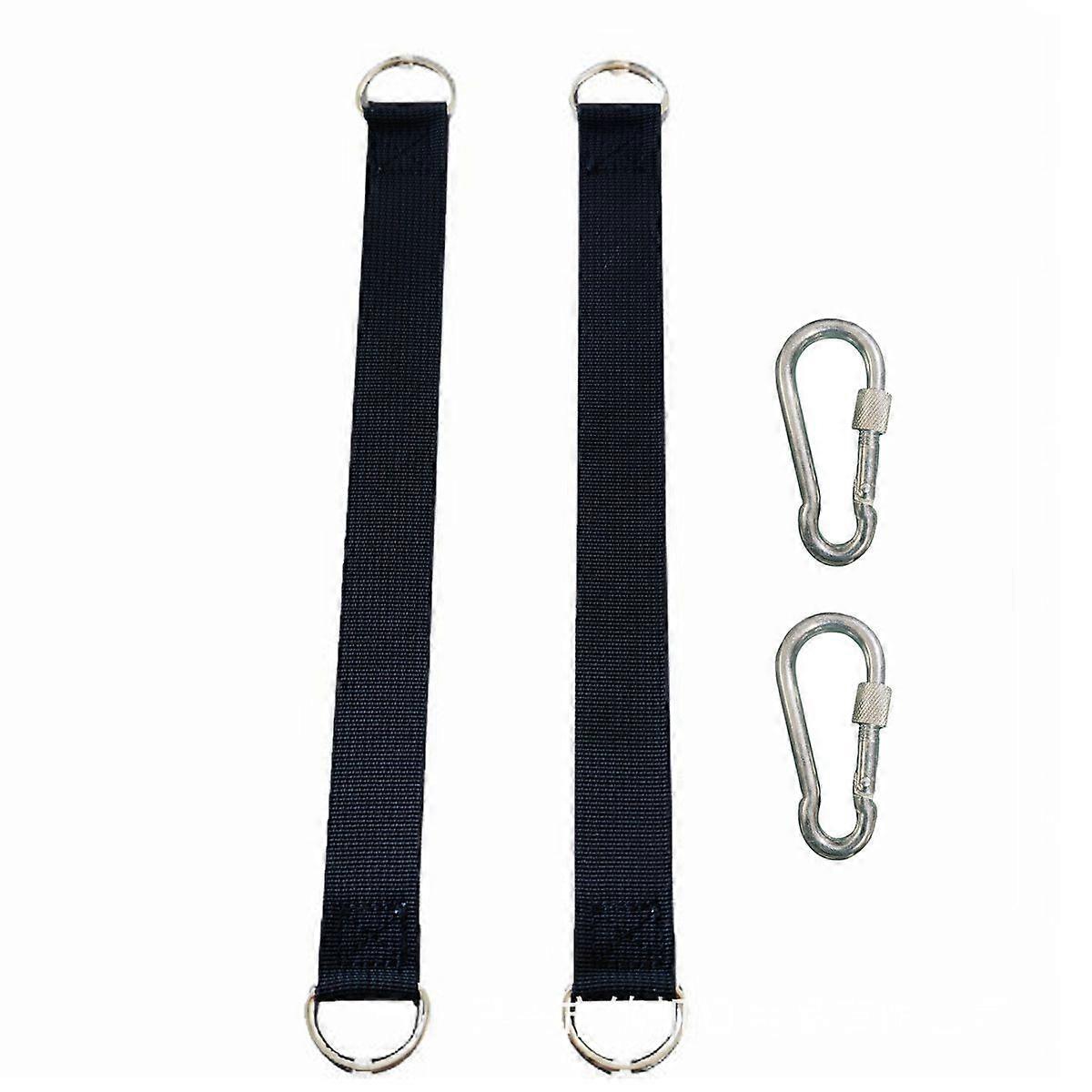 Pieces Tree Swing Straps, Hanging Straps Swing Accessories, Hammock Straps with 2 Hooks
