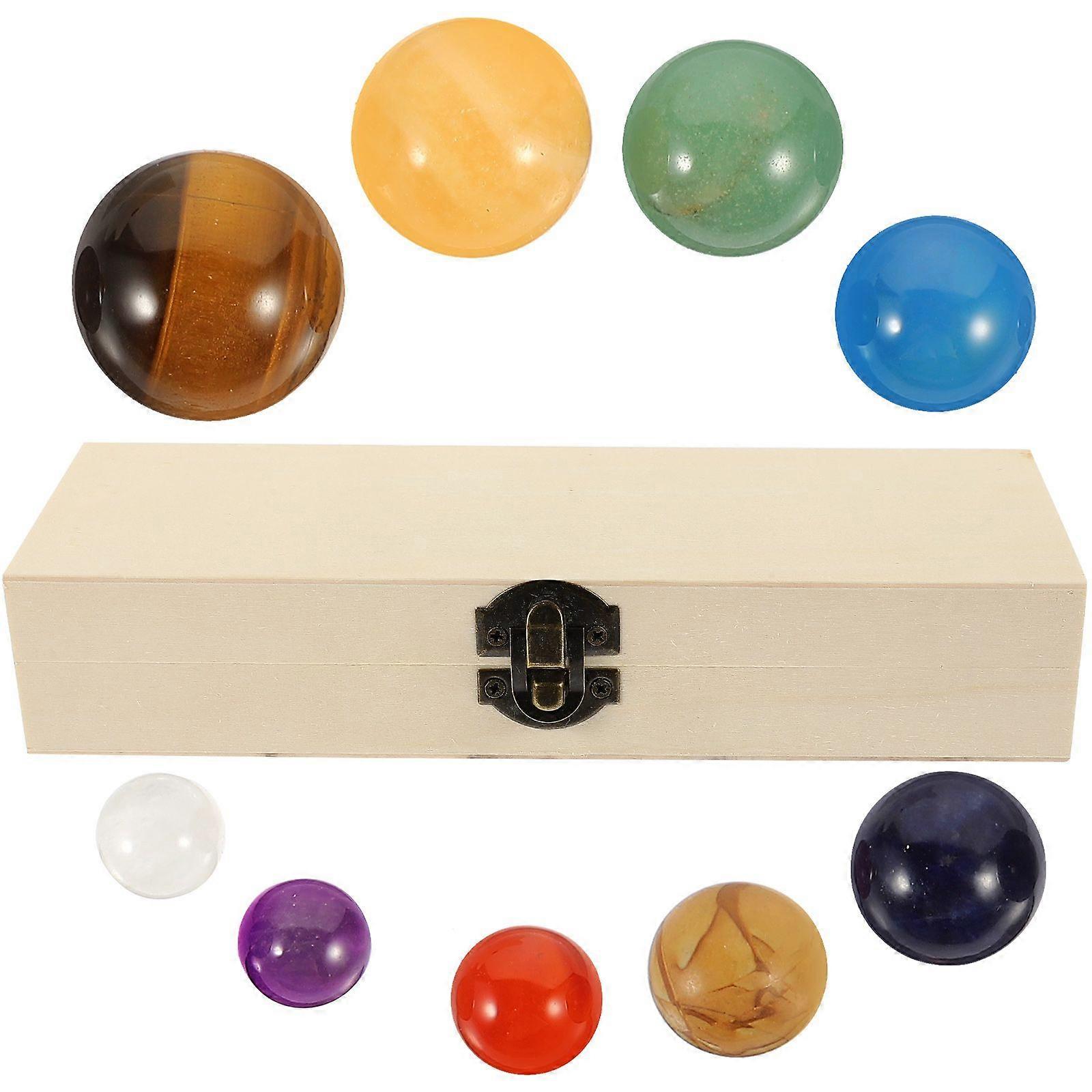 1 Box of Kids Space Planet Model Solar System Cognition Decor Interactive Kids Toy