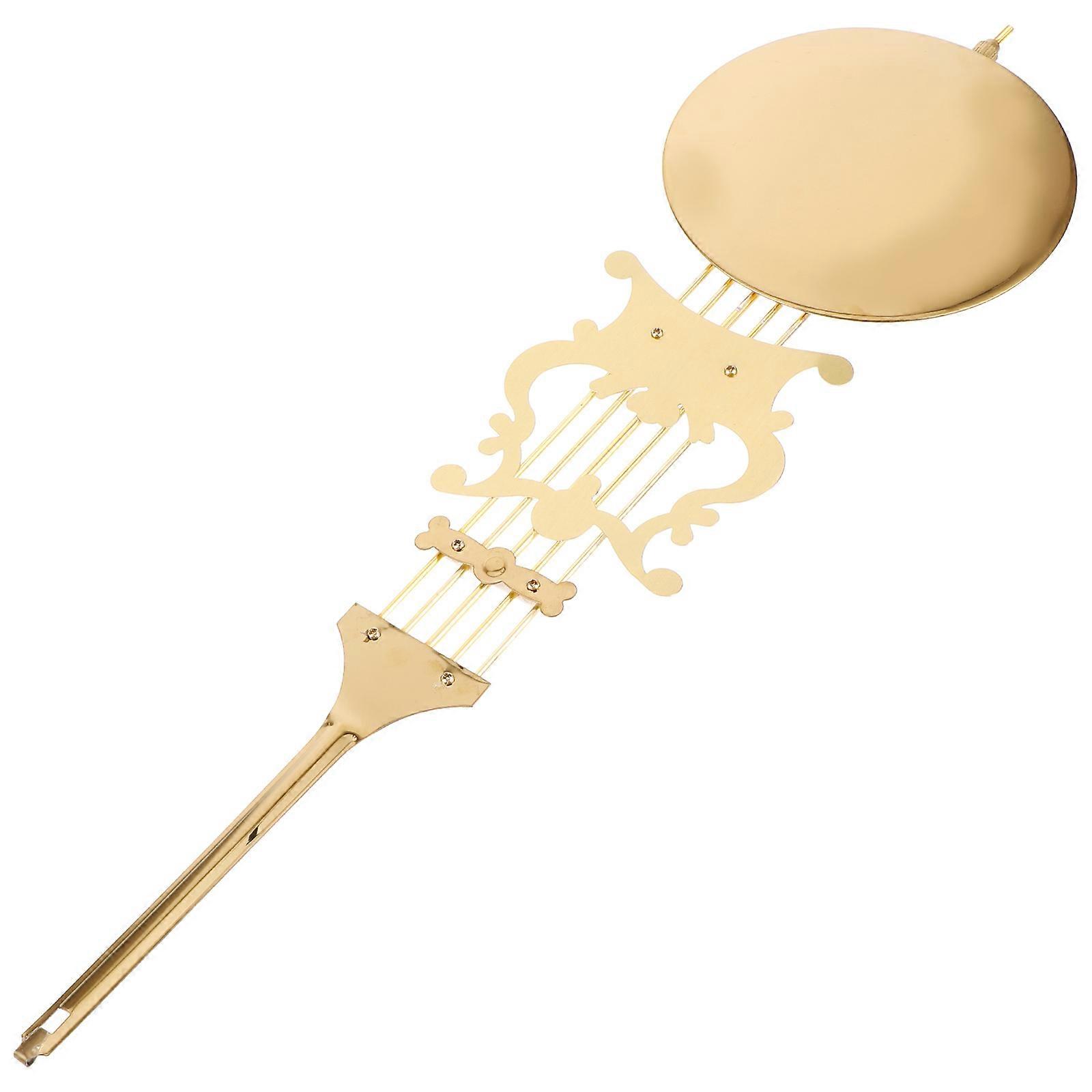 Metal Clock Pendulum Replacement – Durable DIY Repair Kit for Pendulum Clocks with Stable Swing and Precision Craftsmanship