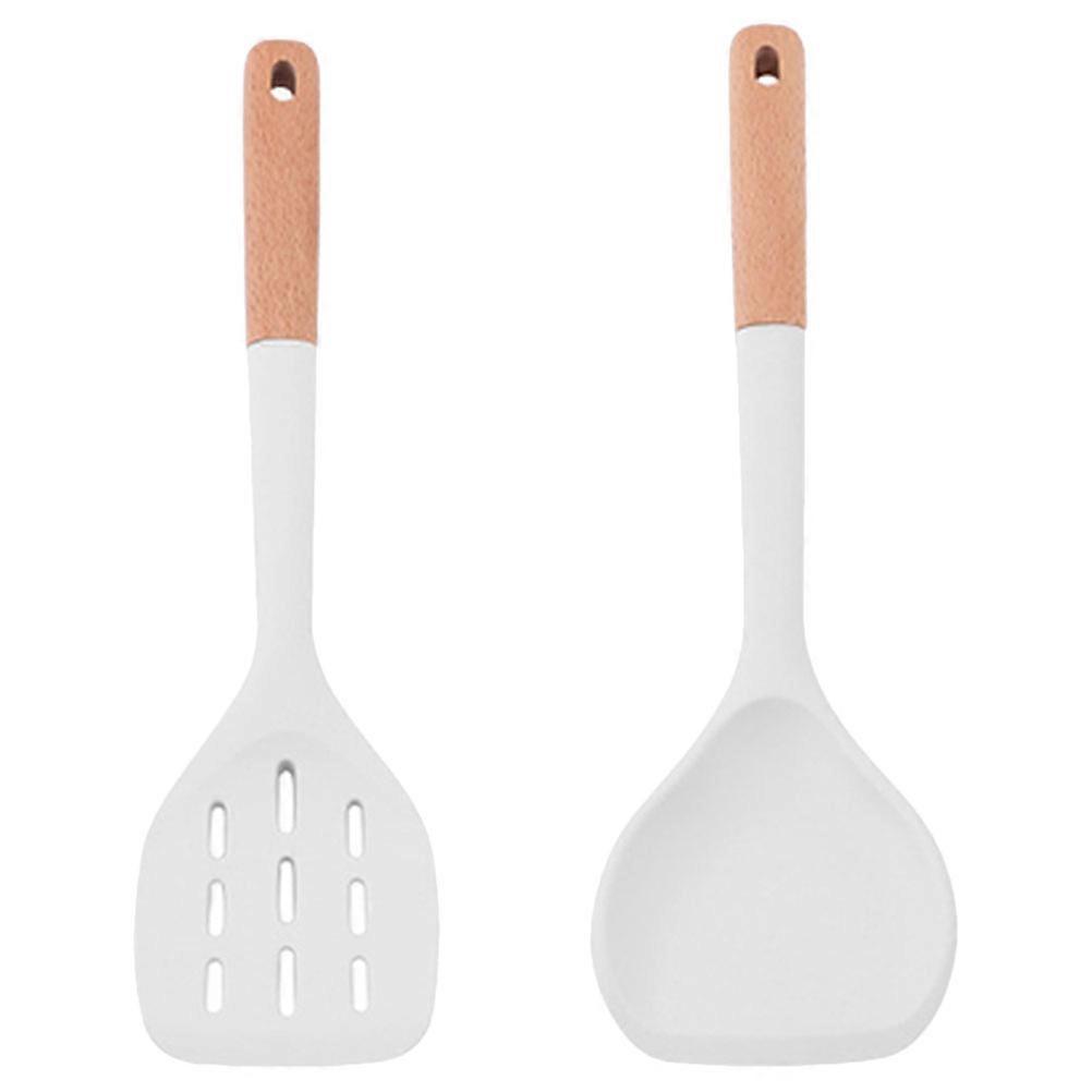 Non-Stick Kitchen Spatula Set Households Serving Draining Turning 1Set
