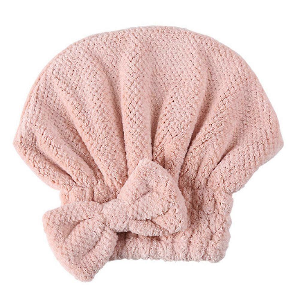 Quick Drying Cap Fleece Hair Drying Friends Bath Accessories For Kids 1Pack