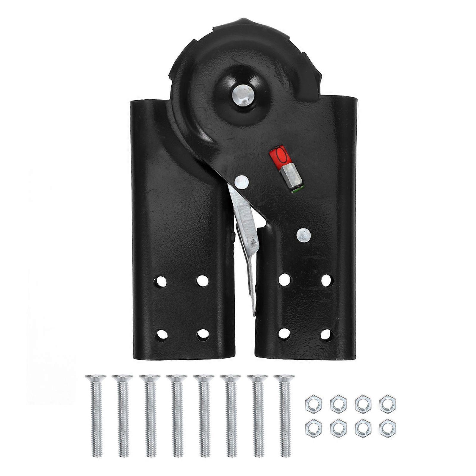 Ladder Hinge Parts Iron Folding Ladder Hinge For Ladder Accessories 6.7 4.7 0.9in Robust Latch Mechanism 1Pcs