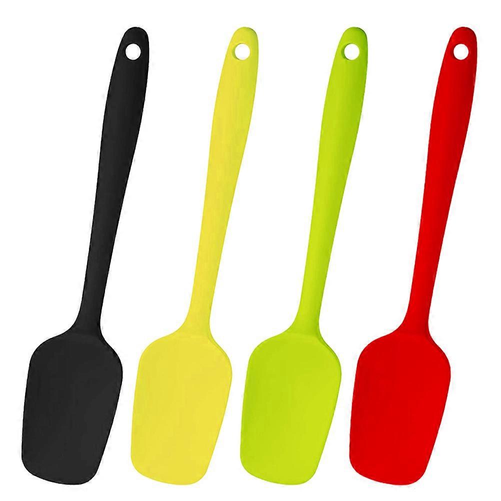 Here's a refined and professional product description for your **4pcs Non Stick Silicone Set**:
### **4 Pack Non Stick Silicone Spatulas – High