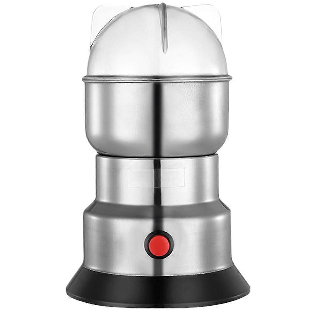Dried Ingredients Grinder Powerful Motor Grain Mill Electric Plastic 300W Power 7 9X3 9X3 9in 1Set
