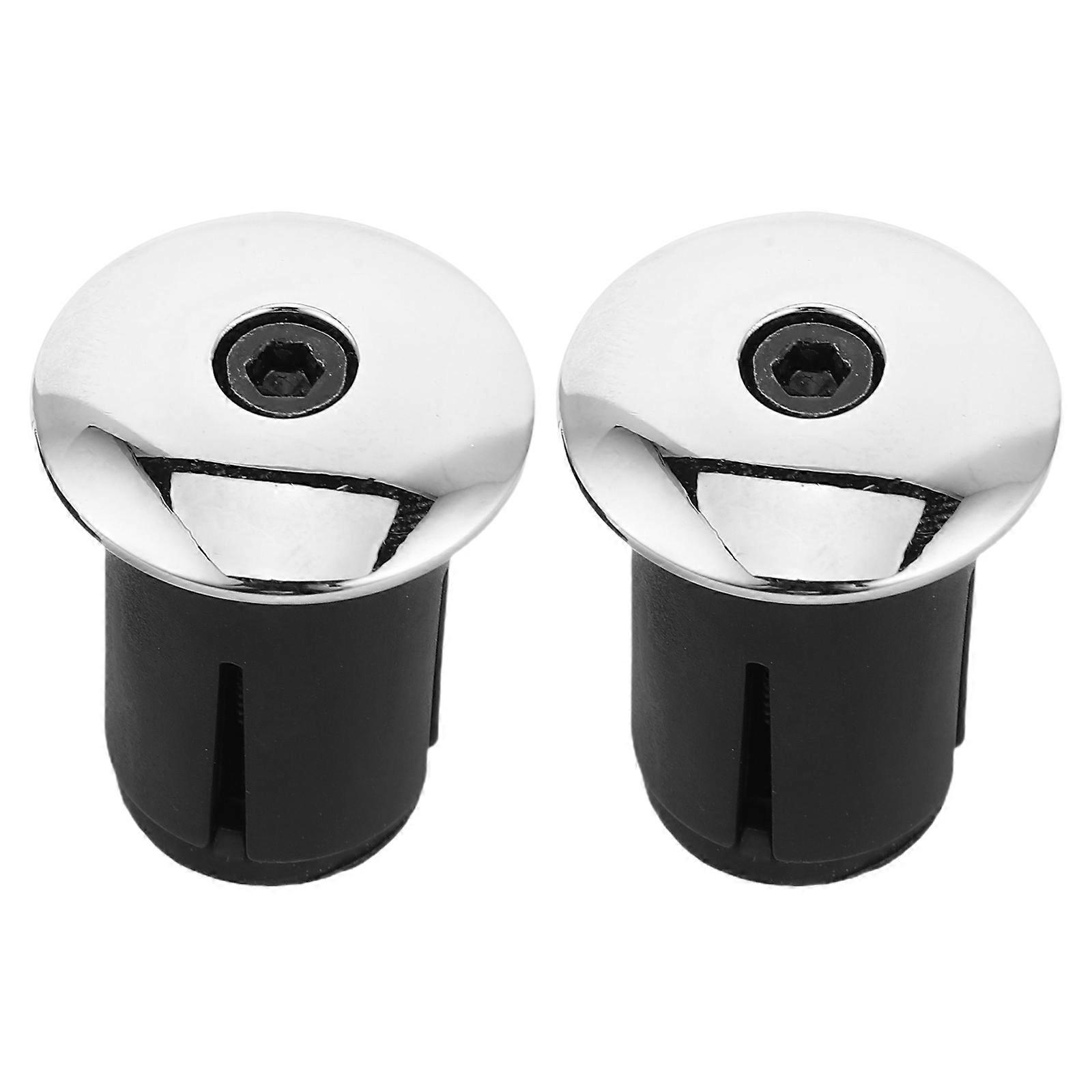 Aluminum Cycling Bar End Caps Expanding Handlebar Plugs for Road and Mountain Bikes – Durable Slip Resistant Accessories for Enhanced Riding Safety