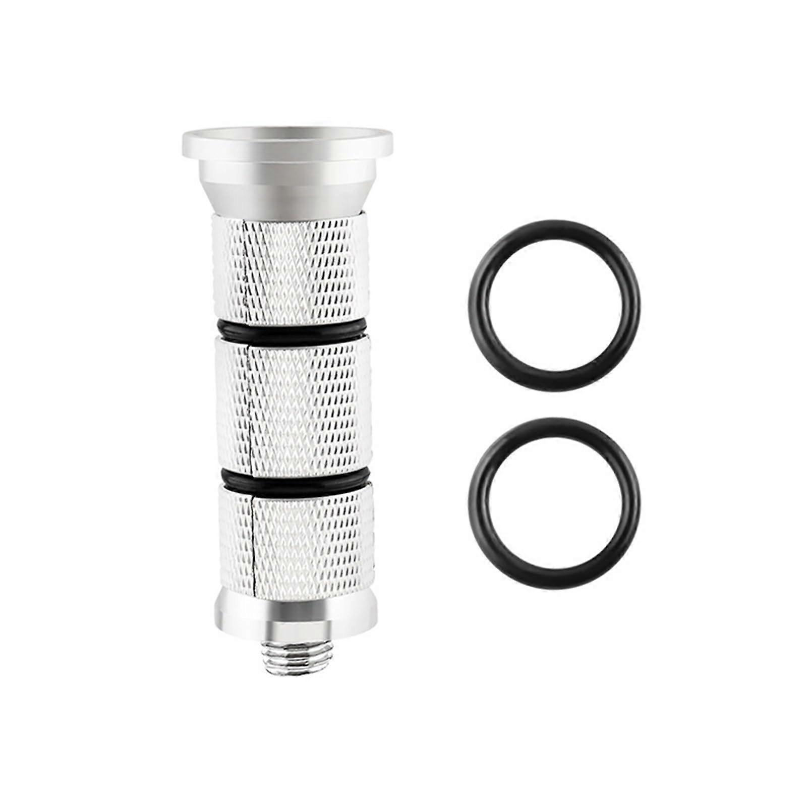 Bicycle Headset Expander Stem Compression Plug Thread Knurling Texture for Carbon Fiber Front Forks