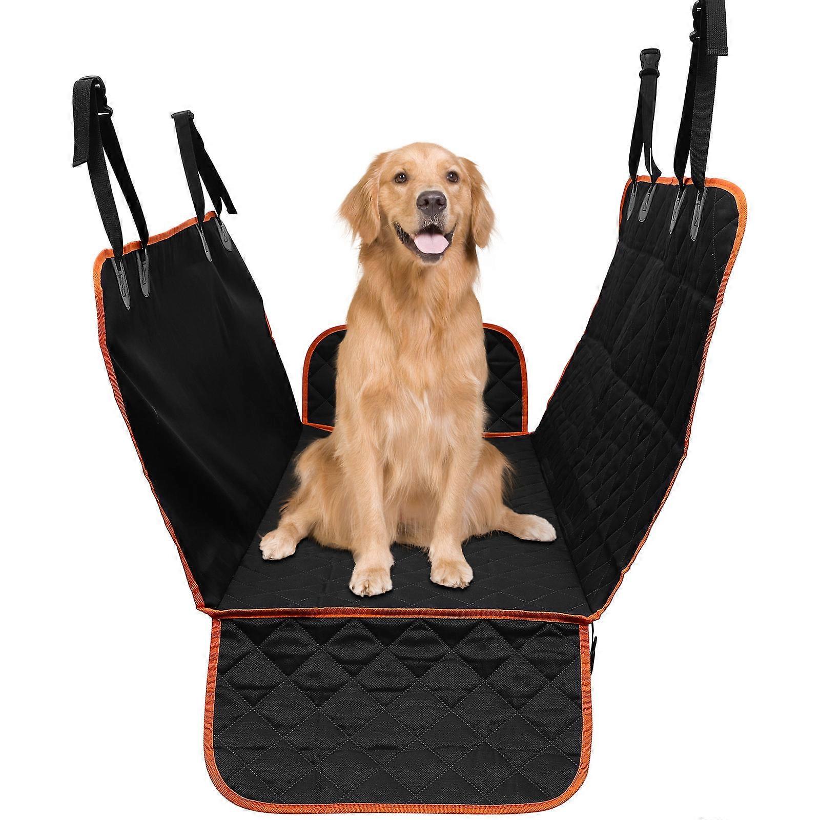 Pet Car Seat Cover Durable Dog Hammock Protector for Multiple Pets, Universal Fit for Various Car Models, Easy Installation