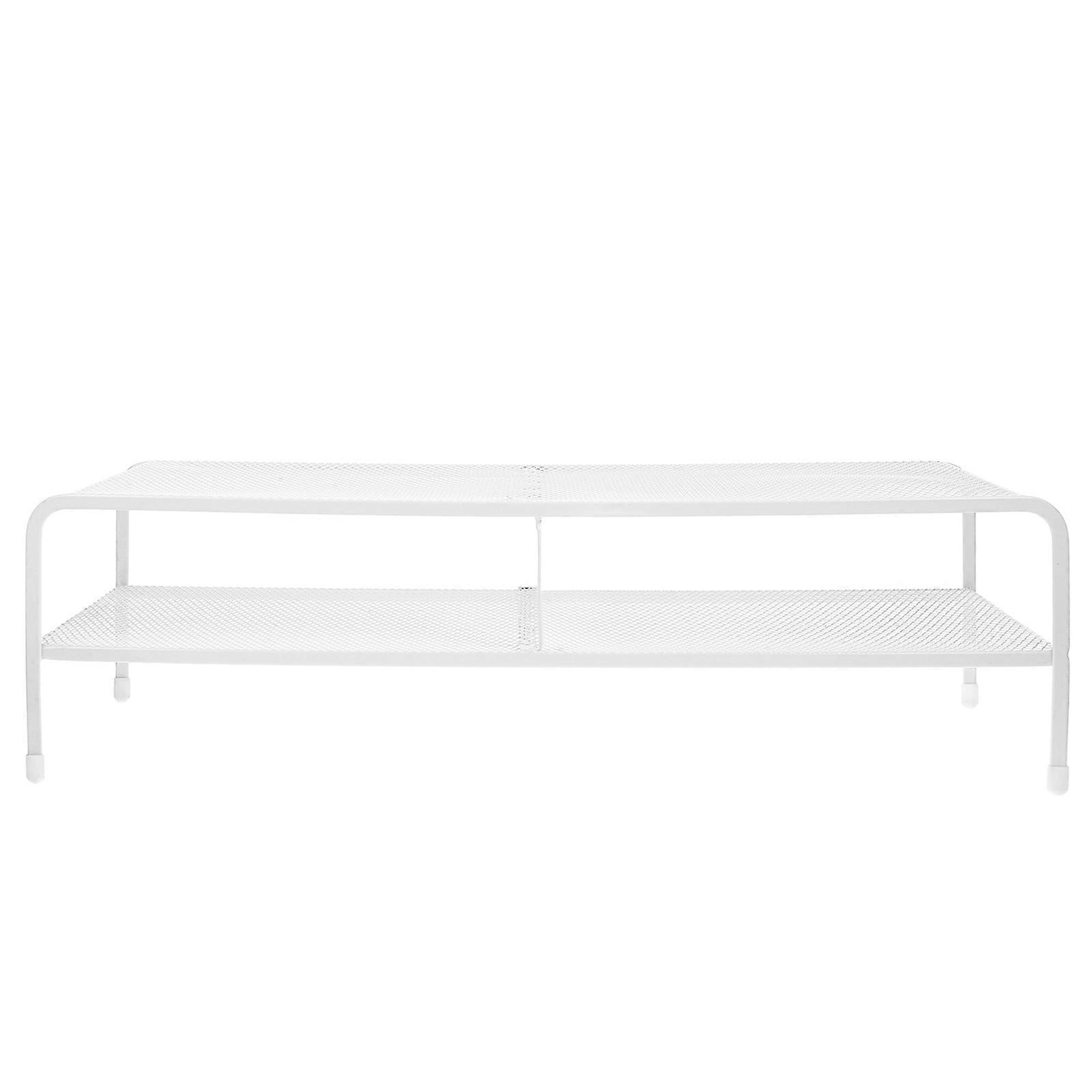 Metal Riser Stand Computer Monitor Riser Ergonomic Support Home Office 50.00X20.00X14.00CM 1Pack