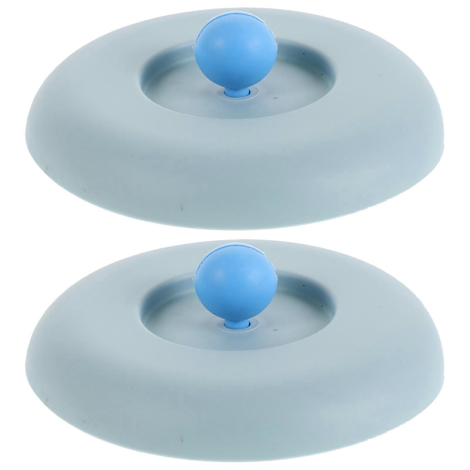 Coffee Cup Cover Silicone Material Heat Resistant Airtight Dustproof for General Users 3.9×3.9×0.8in 2Pcs